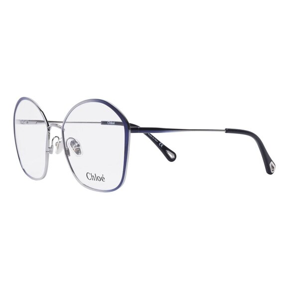 NEW CHLOE EYEGLASSES BLUE WOMEN EYEWEAR CHLOE CH0017OA 001 - Picture 1 of 3
